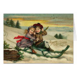 A Merry Christmas Winter Scene