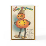 A MERRY HALLOWEEN cards