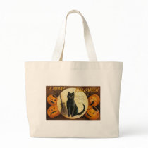 A Merry Halloween Cat Card Bags