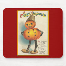 A MERRY HALLOWEEN MOUSEPAD