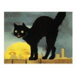 A Merry Halloween Post Card