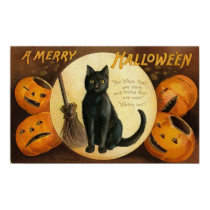 A Merry Halloween posters