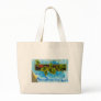 A Merry X'mas from San Francisco Canvas Bags