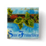 A Merry X'mas from San Francisco Pins