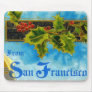 A Merry X'mas from San Francisco Mousepad