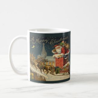 A Merry Xmas mug