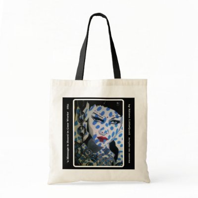 'a Messag is Heard in the Gear Works' Canvas Bag by EdisonLittleQuail