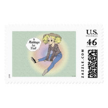 A message for you postage