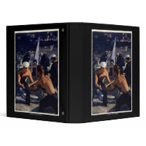 A message From America 3 Ring Binders