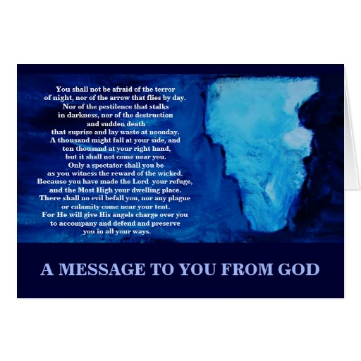 a-message-from-god-i-will-not-fail-you-card-zazzle