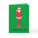 A MESSAGE FROM SANTA cards