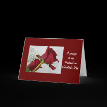 A message to my Husband- Valentine's Day cards