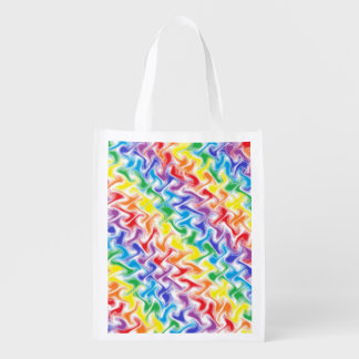 rainbow reusable bag