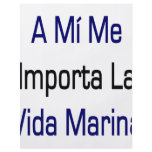 A Mi Me Importa La Vida Marina flyers