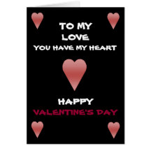 A MI tarjeta del AMOR