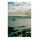 A mid-winter evenin sail posters by kchwxdr A mid-winter evenin sail posters