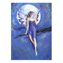 A Midsummer Night Gift Tag business cards