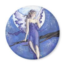 A Midsummer Night Magnet by hiddenrealms A Midsummer Night Magnet