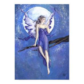 A Midsummer Night Poster print