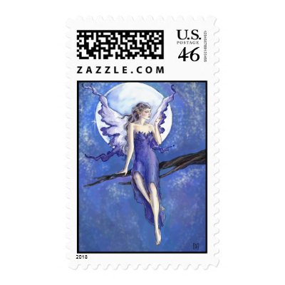 A Midsummer Night Stamp by hiddenrealms
