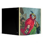 A midwife going to a labour, 1811 3 ring binder
