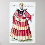 A Milanese Lady Print