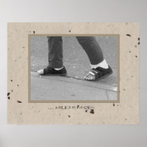 ... a mile in my shoes posters