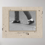 ... a mile in my shoes posters