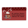 A Military Christmas Custom Shipping Labels