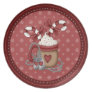 A Military Christmas Party Plates