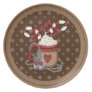 A Military Christmas Party Plates