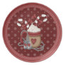 A Military Christmas Party Plate
