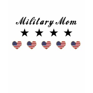 A Military Mom shirt