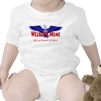A Military Welcome Home shirt