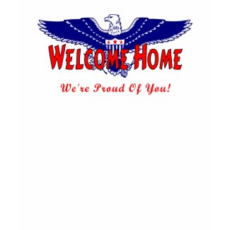 A Military Welcome Home shirt