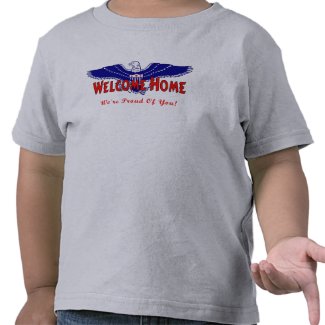 A Military Welcome Home shirt