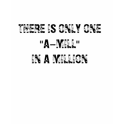 a-mill - Customized - Customized - Customized Tee Shirt by AMILLER