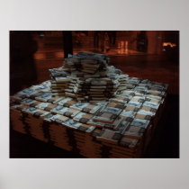 A Million Dollars Poster Print