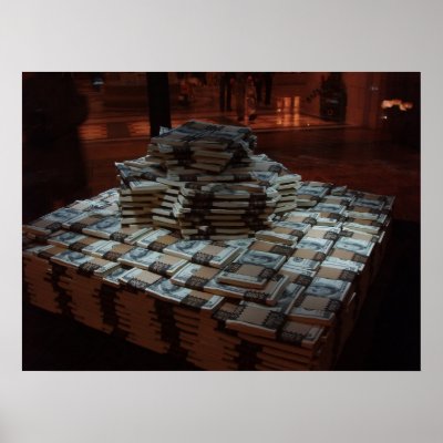 A Million Dollars Poster Print by urbanphotos