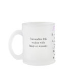 A Million Hugs Verse E Singular Coffee Mugs