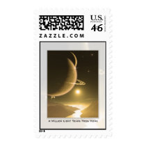 A Million Light Years from Home postage by silverspider2005 A Million Light Years from Home postage