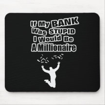 A Millionaire Dark Mousepad