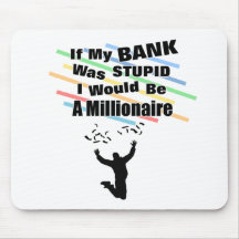 A Millionaire Mouse Pad