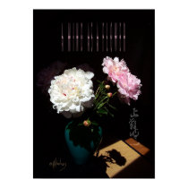 A mind as a flower posters by Malanda A mind as a flower posters