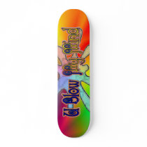 A mind blowing ride... skate boards