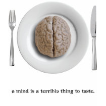 a mind is a... T-Shirt by evilcloneempire a mind is a... T-Shirt