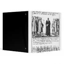 A Minister Taking the Protestation Vinyl Binders