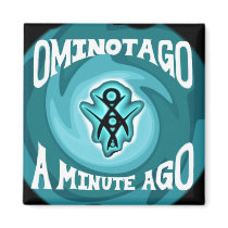 "A Minute Ago" Fridge Mag magnets by ominotago "A Minute Ago" Fridge Mag magnets