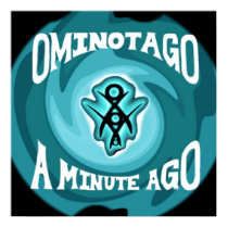 "A Minute Ago" Poster posters by ominotago "A Minute Ago" Poster posters