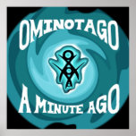 "A Minute Ago" Poster